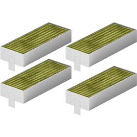 Uhlíkový filter Bosch HEZ9VRCR1 (4 ks) sivá farba
