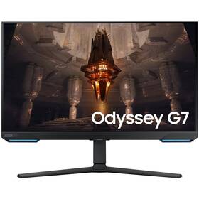 Herný monitor Samsung Odyssey G70B čierna farba
