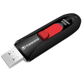 USB flashdisk Transcend 16 GB USB 2.0 čierny/červený

