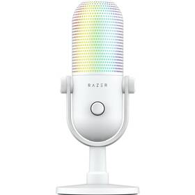 Mikrofón Razer SEIRÉN V3 Chroma RGB biely

