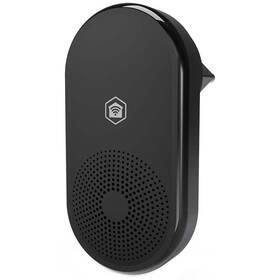 Doplnkový gong Nedis SmartLife WIFICDPC11CBK čierny

