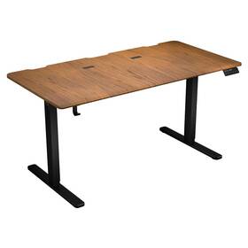 Herný stôl ENDORFY Atlas L Electric Dark Wood hnedý

