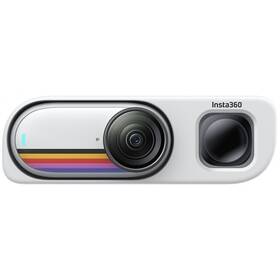 Outdoorová kamera Insta360 GO 3S Retro bundle 128 GB biela

