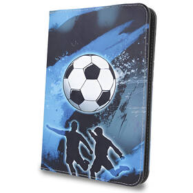 Puzdro na tablet flipové GreenGo Football na tablet 9-10" 

