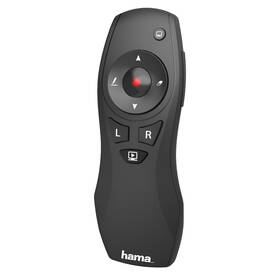 Prezentér Hama X-Pointer 6v1 s funkciou myši čierny

