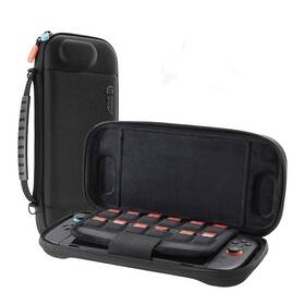 Puzdro JSAUX FlexForm Series Carrying Case - Nintendo Switch 2 čierne

