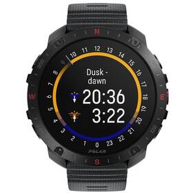 Inteligentné hodinky Polar Grit X2 Pro vel. S-L čierny

