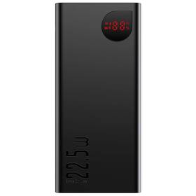 Powerbank Baseus Adaman 10000 mAh 22,5W 2x USB/Lightning/USB-C čierny


