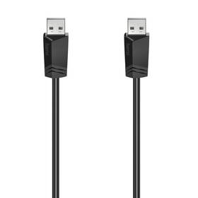 Kábel Hama USB/USB, 2.0, 1,5m čierny

