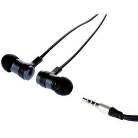 Slúchadlá WG HF Stereo 3,5 mm jack čierna

