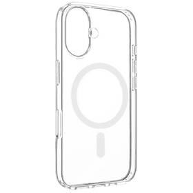 Kryt na mobil FIXED MagPure s podporou Magsafe na Apple iPhone 16 priehľadný

