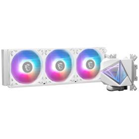 Vodný chladič MSI Core Liquid I360 White 

