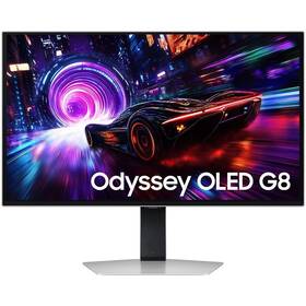 Herný monitor Samsung Odyssey OLED G8 strieborný

