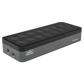 Dokovacia stanica Targus Universal DisplayLink USB-C Quad 4K, 100W Power Delivery čierna

