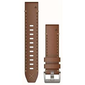 Remienok Garmin QuickFit (22 mm), kožený hnedý

