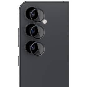 Ochranné sklo šošovky fotoaparátu 3mk Lens Protection Pro na Samsung Galaxy S25 čierne

