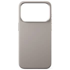 Kryt na mobil Epico Silicone Pro Mag+ na Apple iPhone 17 Pro sivý

