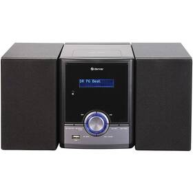 Mikro HiFi systém Denver MDA-285 čierny/strieborný

