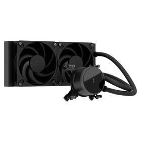 Vodný chladič FRACTAL DESIGN Radius 240 Black čierny

