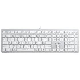 Klávesnica A4Tech FX50, CZ/SK layout biela

