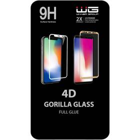Tvrdené sklo WG 4D Full Glue na Xiaomi Note 10 4G/Note 10S/Note 11 4G/Note 11S/Poco M4 Pro 4G čierne

