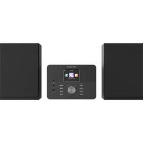 Mikro HiFi systém Sencor SMC 5100WDB čierny

