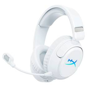 Headset HyperX Cloud Flight 2 Wireless biely

