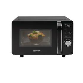 Mikrovlnná rúra Gorenje MO20S4BC čierna farba
