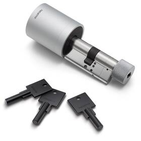 Zámok Netatmo Doorlock Smart, zámok a kľúče čierna farba
