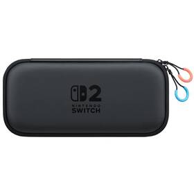 Puzdro Nintendo SWITCH 2 Carrying Case and Screen Protector čierna farba

