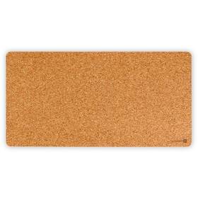 Podložka pod klávesnicu a myš Connect IT CorkPad hnedá

