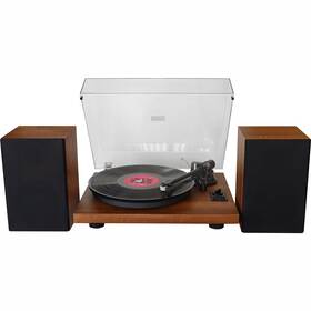 Gramofón Soundmaster PL711BR hnedý

