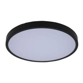 LED stropné svietidlo Rabalux ALENZO 18W, 1200 lm čierne

