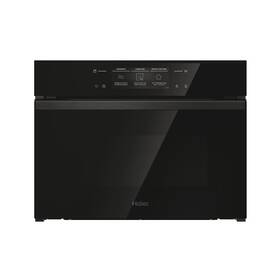 Mikrovlnná rúra Haier H4MWID69P6NQB čierna/sklo

