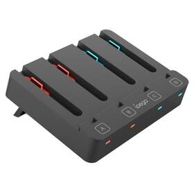 Dokovacia stanica iPega SW2081 - Joy-Con Nintendo Switch 1/2 čierna

