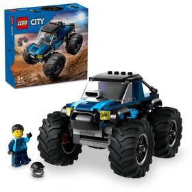 Stavebnica LEGO® City 60402 Modrý monster truck 

