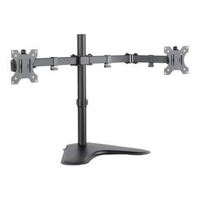 Držiak Connect IT TwinArm Basic Beta na 2 monitory 13" až 32", nosnosť 2x8 kg čierny

