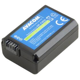 Batéria Avacom Sony NP-FW50 Li-Ion 7.2V 1030mAh 7.6Wh 

