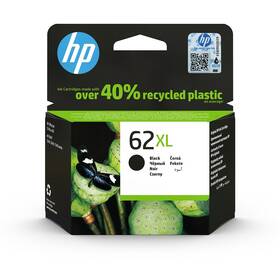Cartridge HP 62 XL, 600 strán čierna

