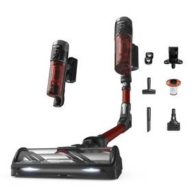 Tyčový vysávač Rowenta X-Force Flex 13.60 Auto Animal RH9A73WO, 3 v 1 sivý/červený

