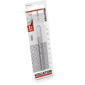 Vrták Kreator KRT010107, 3,5×70 mm 

