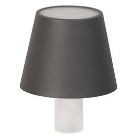 Vonkajšia lampička Fischer & Honsel na fľašu, Fiocco, 1x LED, 2,0 W sivá/béžová


