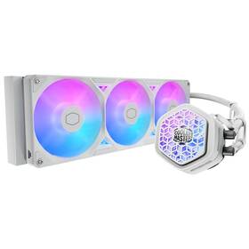 Vodný chladič Cooler Master MasterLiquid Atmos II VRM 360 White biely


