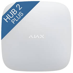 Riadiaca jednotka AJAX Hub 2 Plus biely

