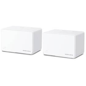 Kompletný Wi-Fi systém Mercusys Halo H80X (2 ks) biely

