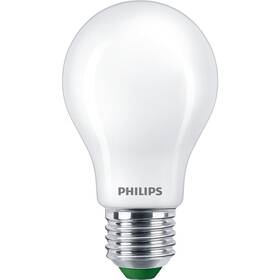 LED žiarovka Philips klasik, E27, 4W, studená biela 
