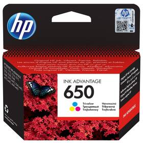 Cartridge HP 650, 200 strán - CMY 

