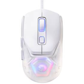 Myš Marvo FIT LITE G1 biela

