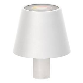Vonkajšia lampička Fischer & Honsel na fľašu, Fiocco, 1x LED, 2,0 W biela/béžová

