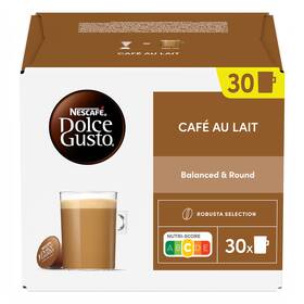 Kapsuly pre espressá NESCAFÉ Café au Lait 30 ks 

